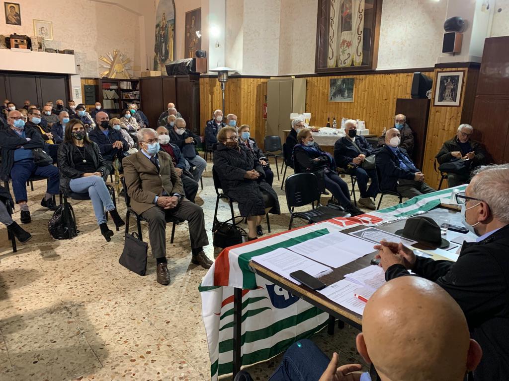 Assemblea precongressuale RLS PEDEMONTANA - Mascalucia 8 novembre 2021